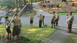 Veterans Care at Home Atlanta GA - Honoring a Long Standing Member of the Community