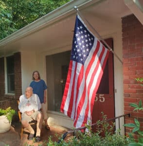 Veterans Care at Home Atlanta GA - Honoring a Long Standing Member of the Community