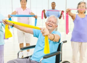 Physical Therapy Milton GA - Helping Your Dad With His PT Exercises