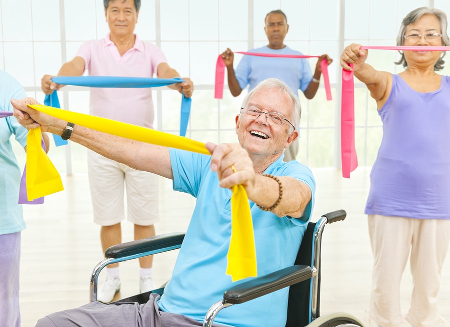 Physical Therapy Milton GA - Helping Your Dad With His PT Exercises