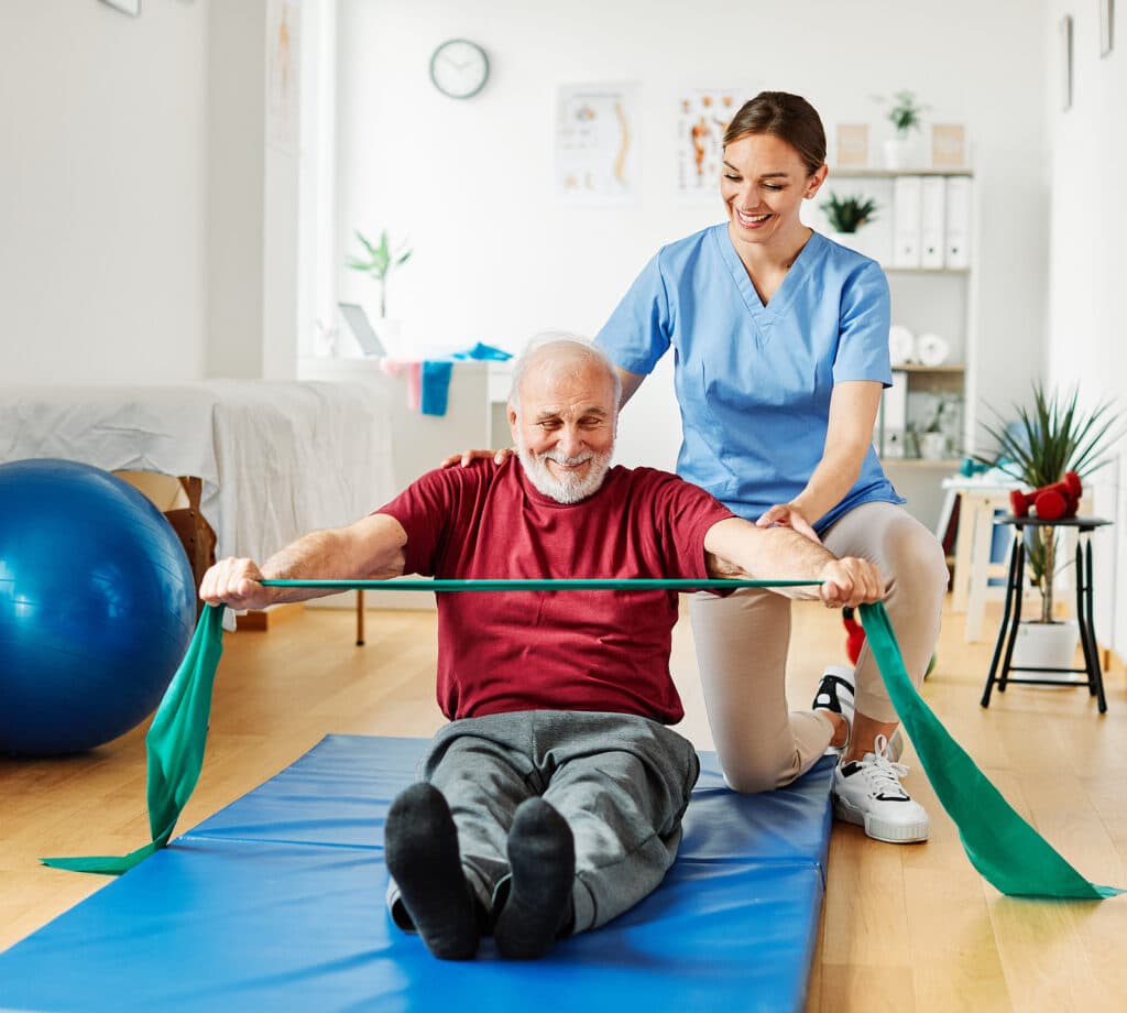 Physical Therapy Alpharetta GA - Six Benefits of Stretching for Seniors