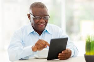 Companion Care at Home Brownsville TN - The Benefits Of Social Media For Seniors