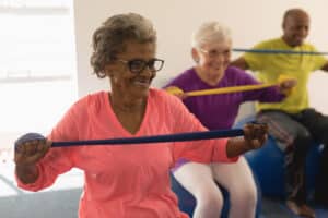 Home Care Humboldt TN - Benefits of Resistance Bands for Seniors