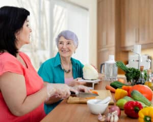 Home Care Collierville TN - Ways To Make Eating Easier For A Senior Parent