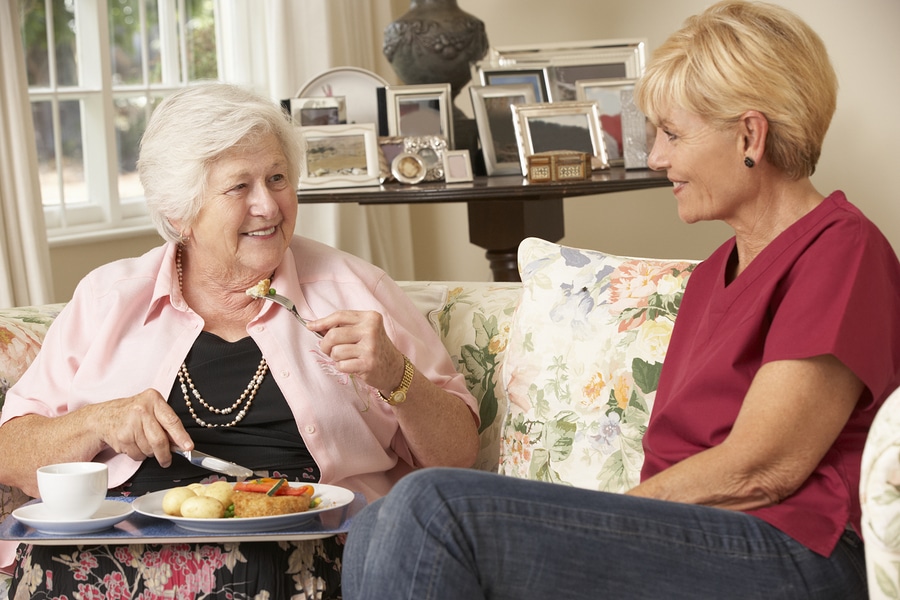 In-Home Care Southaven TN - Refusing To Eat? What To Do