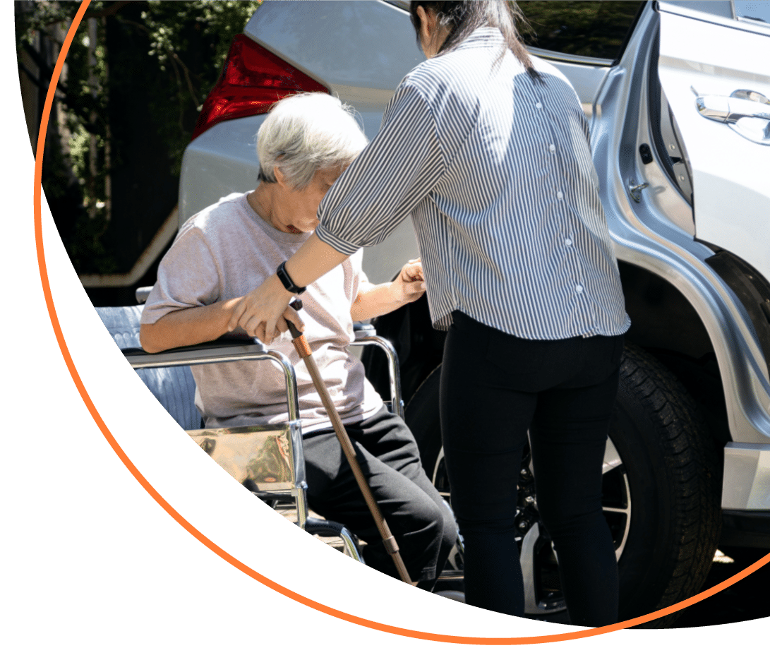 Senior Transportation Services in Tennessee and Georgia by Senior Solutions